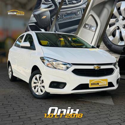 CHEVROLET ONIX 1.4 MPFI LT 8V FLEX 4P AUTOMÁTICO